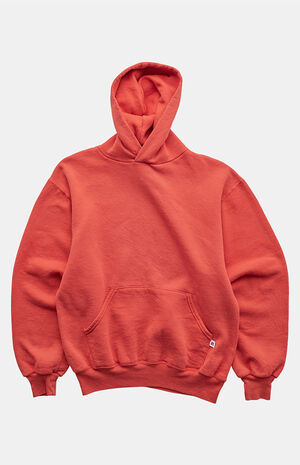 '90s Red Russell Pullover Hoodie image number 1