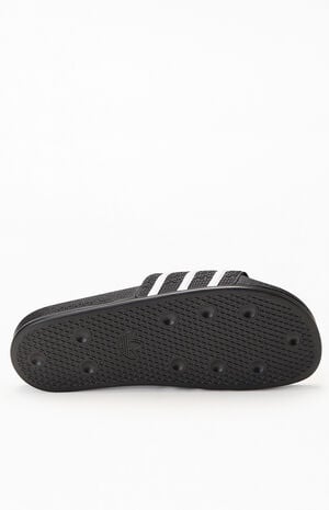 Black & White&nbsp;Adilette&nbsp;CF Slides image number 4