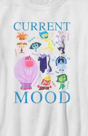 Kids Inside Out Current Mood T-Shirt image number 2