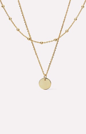 Willow Coin Necklace Set image number 1