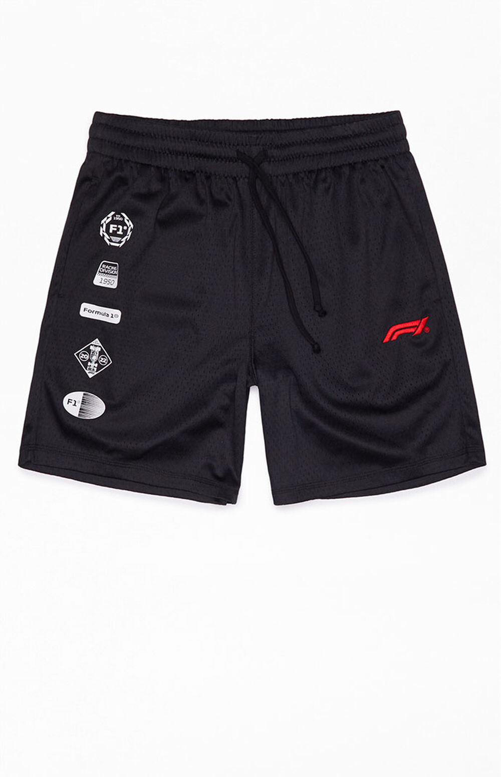 Formula 1 x PacSun Recycled Apex Mesh Shorts PacSun