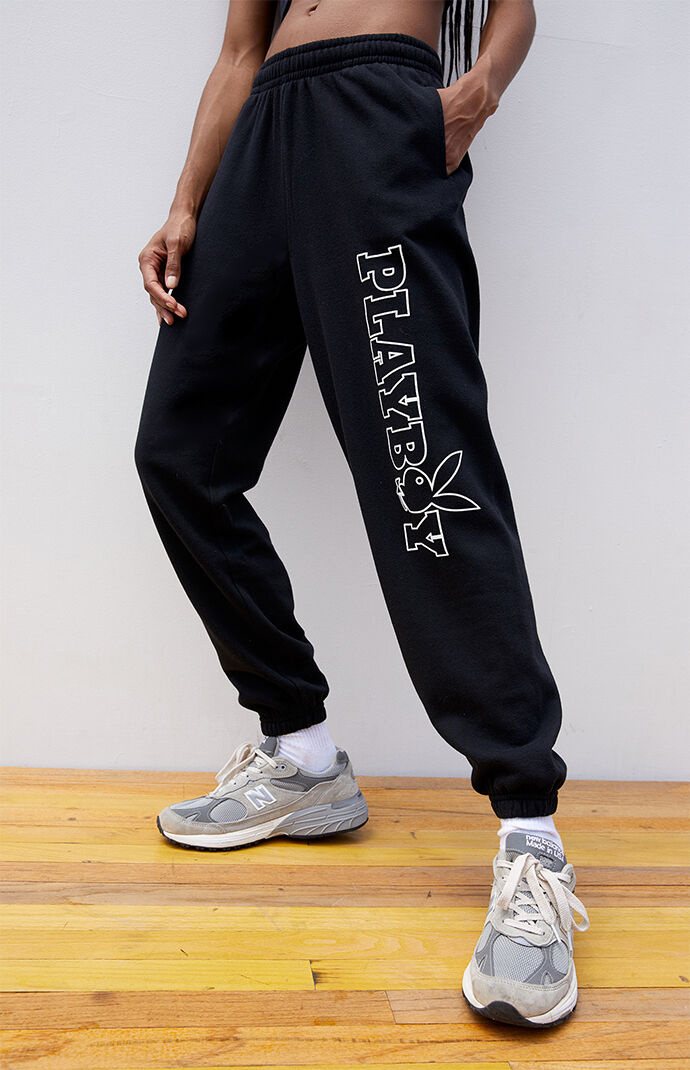 Playboy By PacSun Basic Boyfriend Sweatpants PacSun