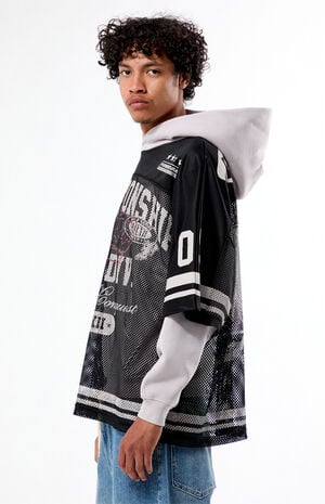 Championship Jersey 2fer Hoodie&nbsp; image number 3