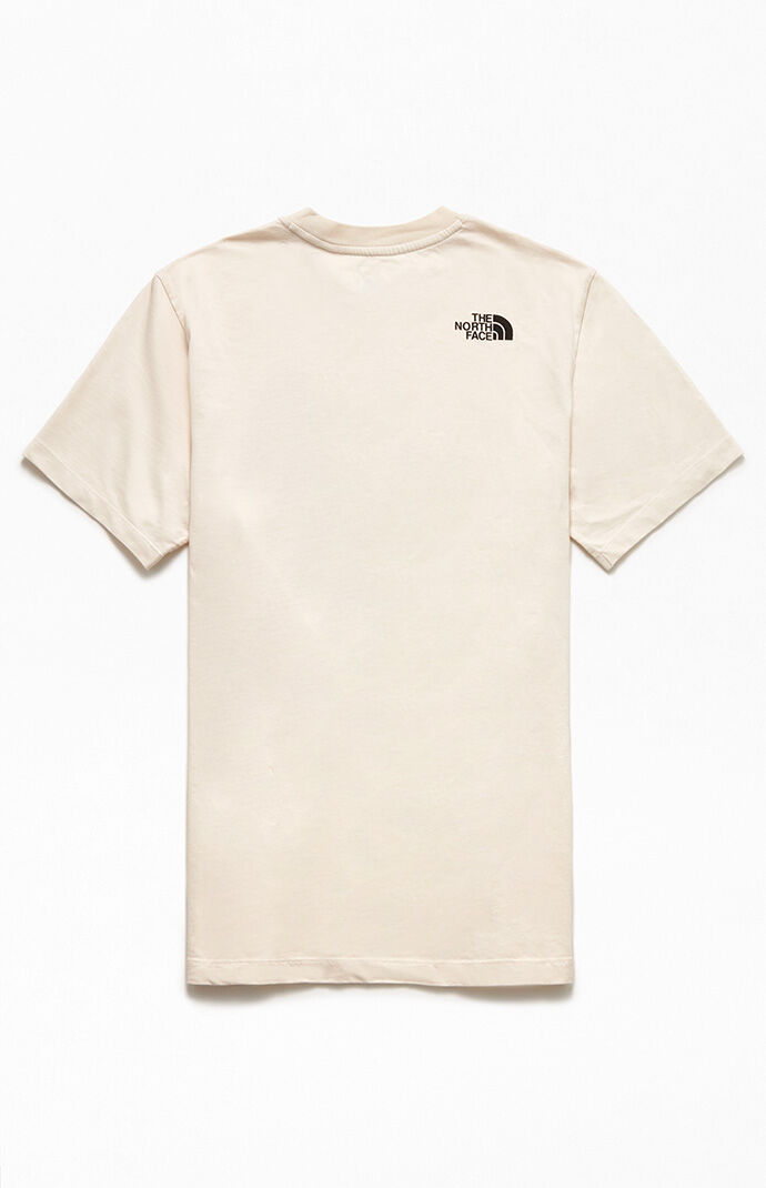 the north face red box explorer beige mens moletom com capuz