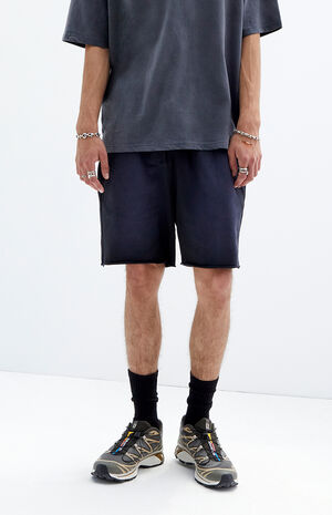 Acid Wash Sweat Shorts image number 2