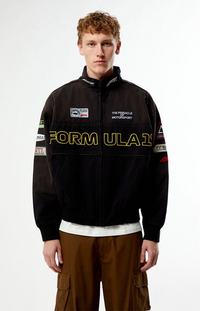 Formula 1 x Pacsun Las Vegas Black Pole Position Jacket