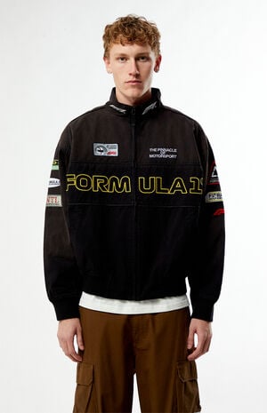 x Pacsun Las Vegas Black Pole Position Jacket image number 1