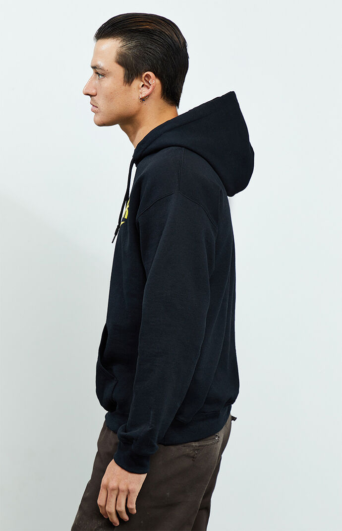 Black Vector Hoodie