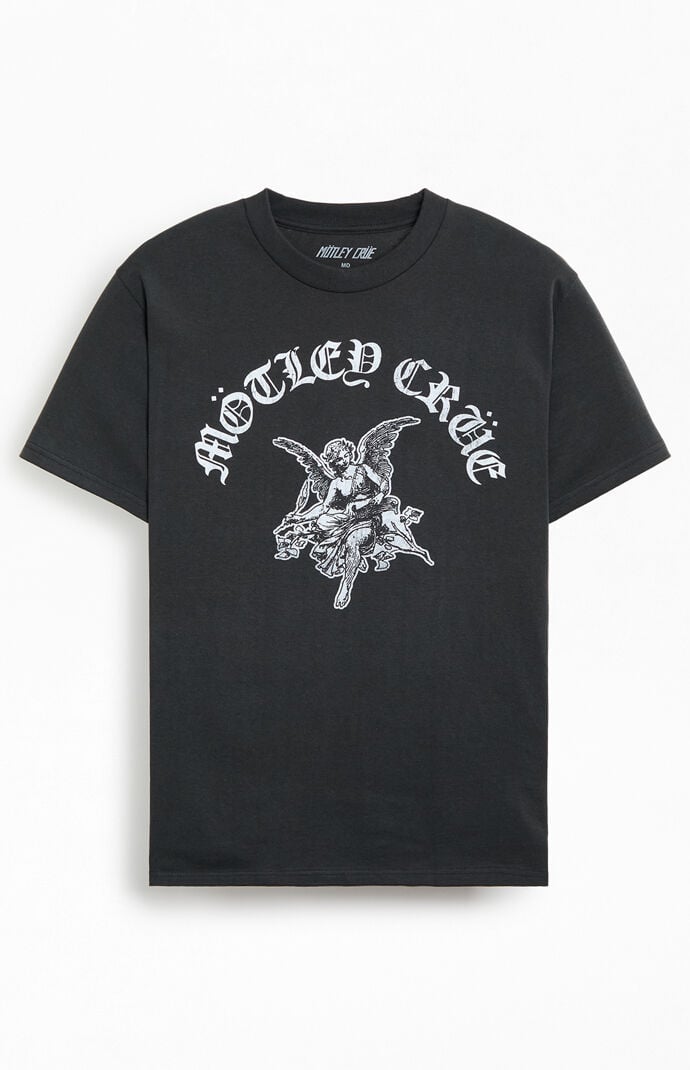 Motley Crue Saints Of Los Angeles T-Shirt