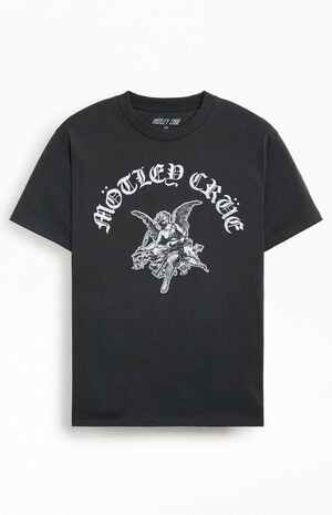 Motley Crue Saints Of Los Angeles T-Shirt image number 1