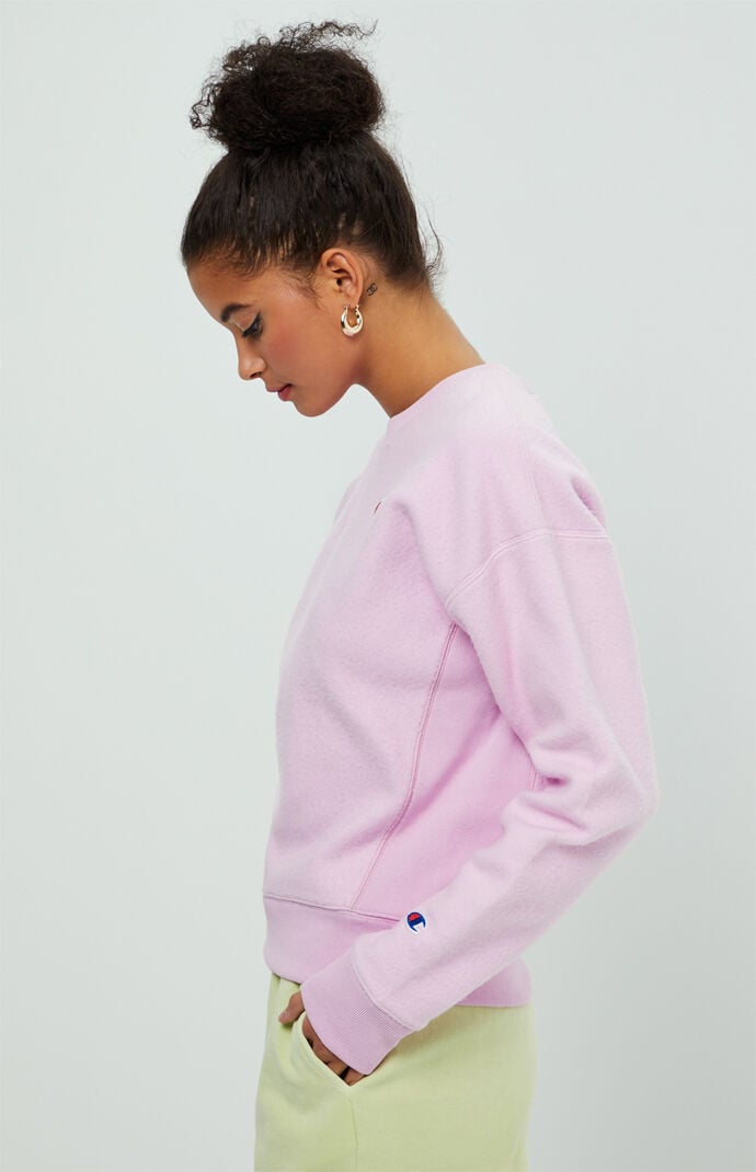 Inside Out Crew Neck Sweatshirt