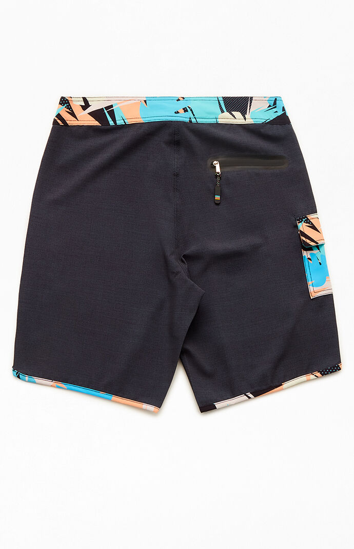 MAATEE&SONS Ex. C/Li STRIPE EASY SHORTS