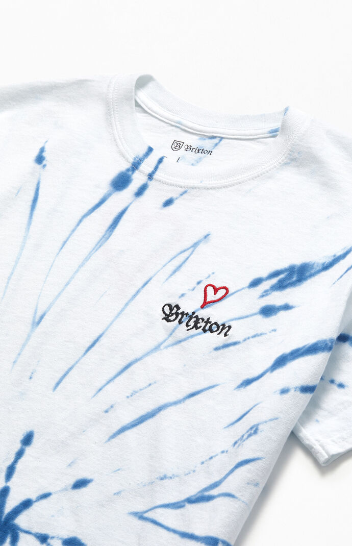 Tie-Dyed Rolling From The Heart T-Shirt