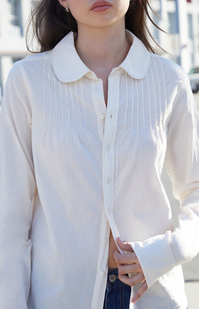 John Galt Button Down Long Sleeve Shirt