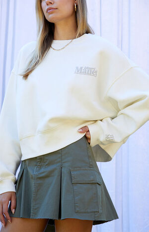 x PacSun Manet Crew Neck Sweatshirt image number 1