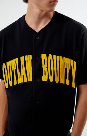 Outlaw Bounty Baseball Jersey image number 3