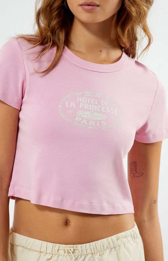 PS LA Hotel Princesse Baby T Shirt PacSun