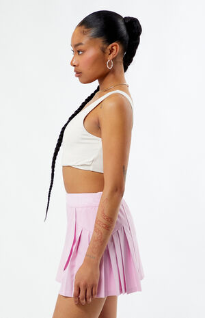 PAC WHISPER Active Pacific Pleated Mini Skirt image number 2