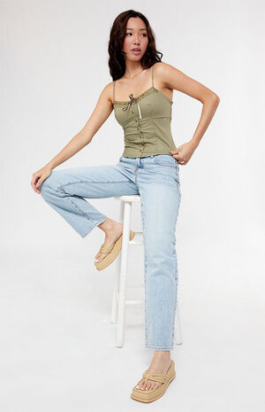 Button Up Tank Top image number 3