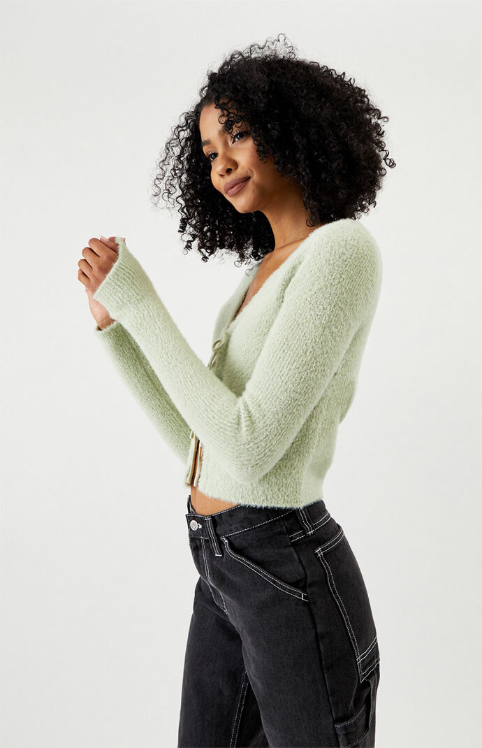 Tie Front Cardigan