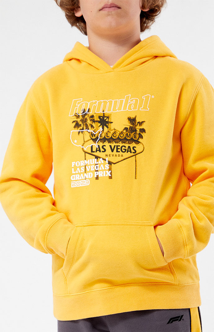 Pacsun yellow hot sale hoodie