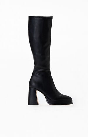 Women's Myndie Faux Leather Tall Boots image number 1