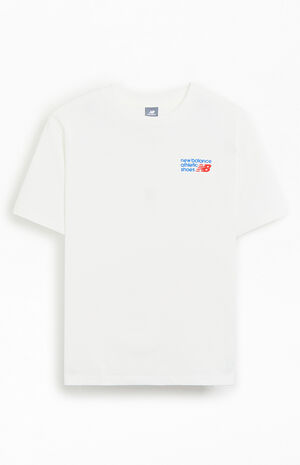 White Relaxed Logo T-Shirt image number 1