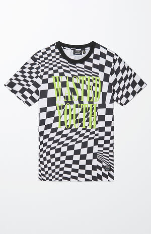 Max Wrapped Checkerboard T-Shirt image number 1