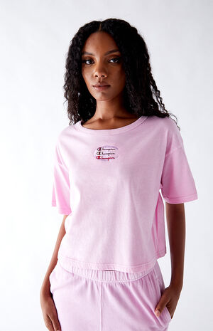 Heritage Vintage Dye Cropped T-Shirt Heritage Vintage Dye Cropped T-Shirt image number null