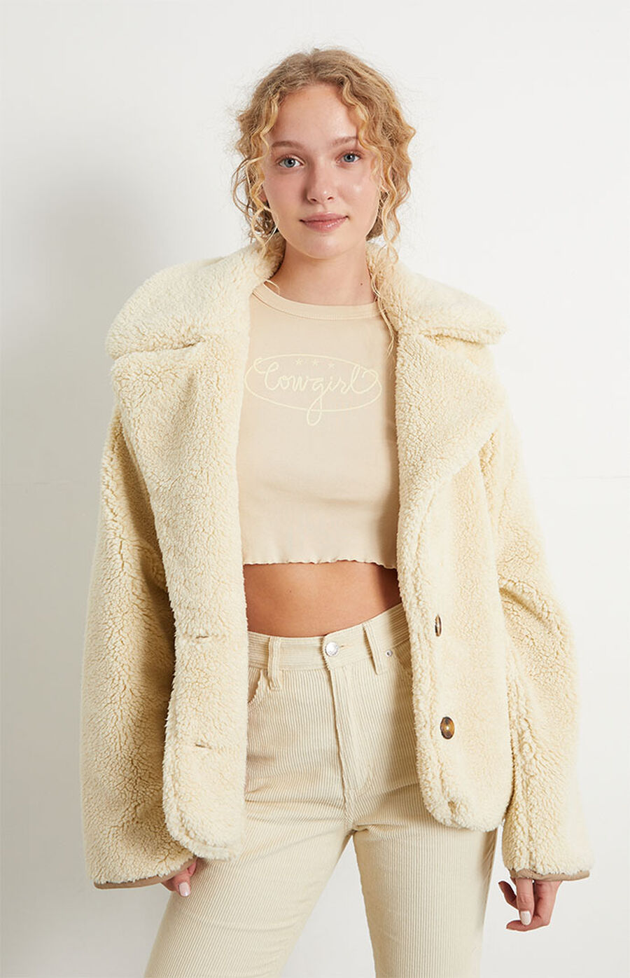 Free People Joplin Cozy Jacket PacSun