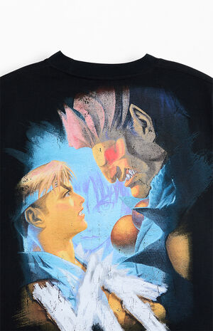 Street Fighter Ryu Vs Akuma T-Shirt image number 4