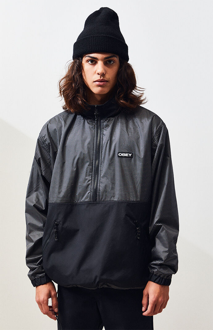 Nore Pop Over Half Zip Anorak