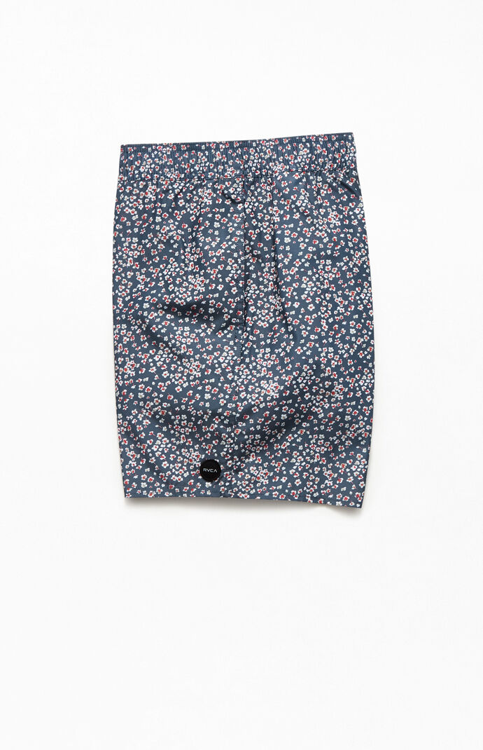 Perry 17" Elastic Swim Trunks
