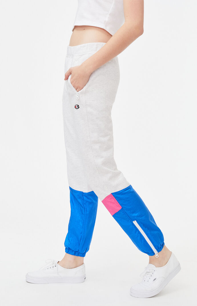 Mixed Media Sweatpants
