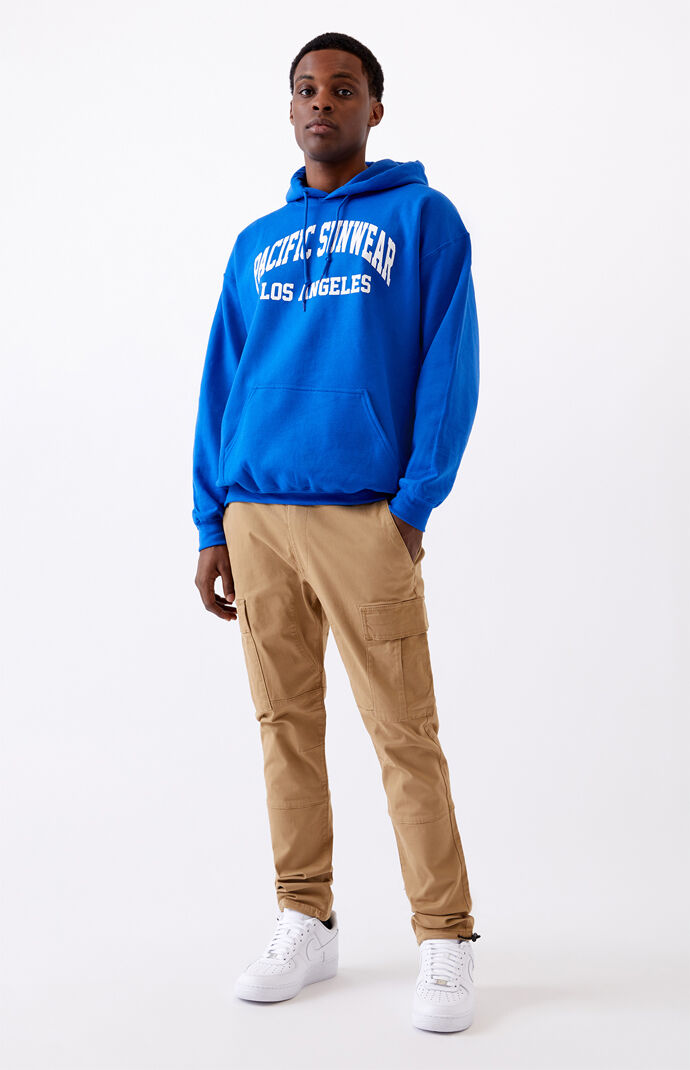 Utility Khaki Slim Cargo Pants