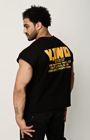 Bad Bog Cropped Muscle T-Shirt image number 3