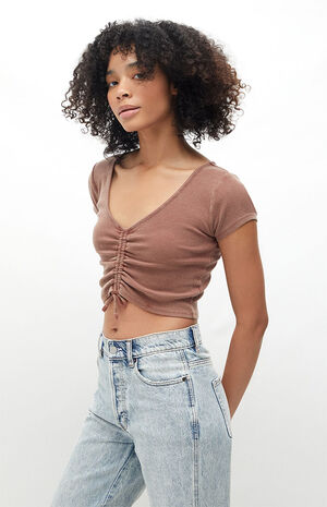 Ivana Cinched Top image number 2