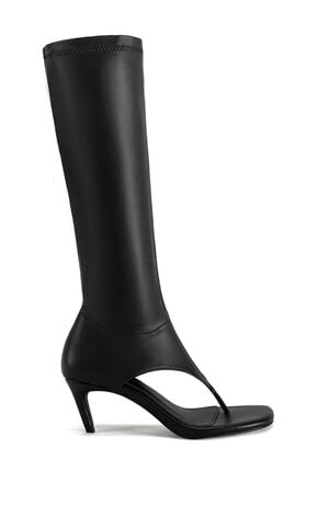 Women's Black Cecile Stiletto Heels image number 1