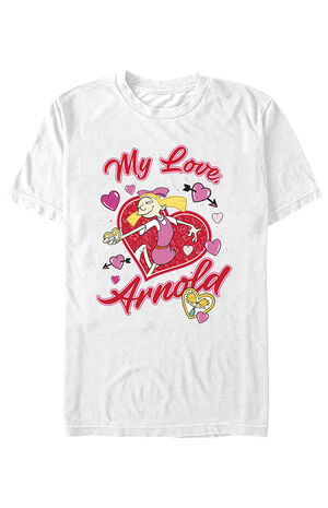 Hey Arnold My Love T-Shirt image number 1