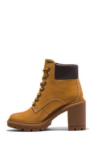 Women's Wheat Allington Heights Mid Lace-Up Boots image number 6