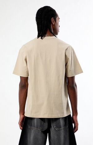 Tan&nbsp;Basic Reece T-Shirt image number 3