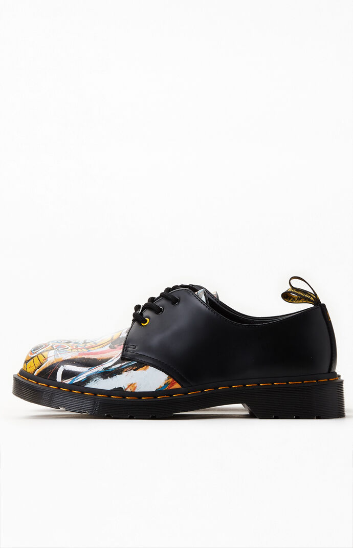 1461 Basquiat Leather Oxford Shoes