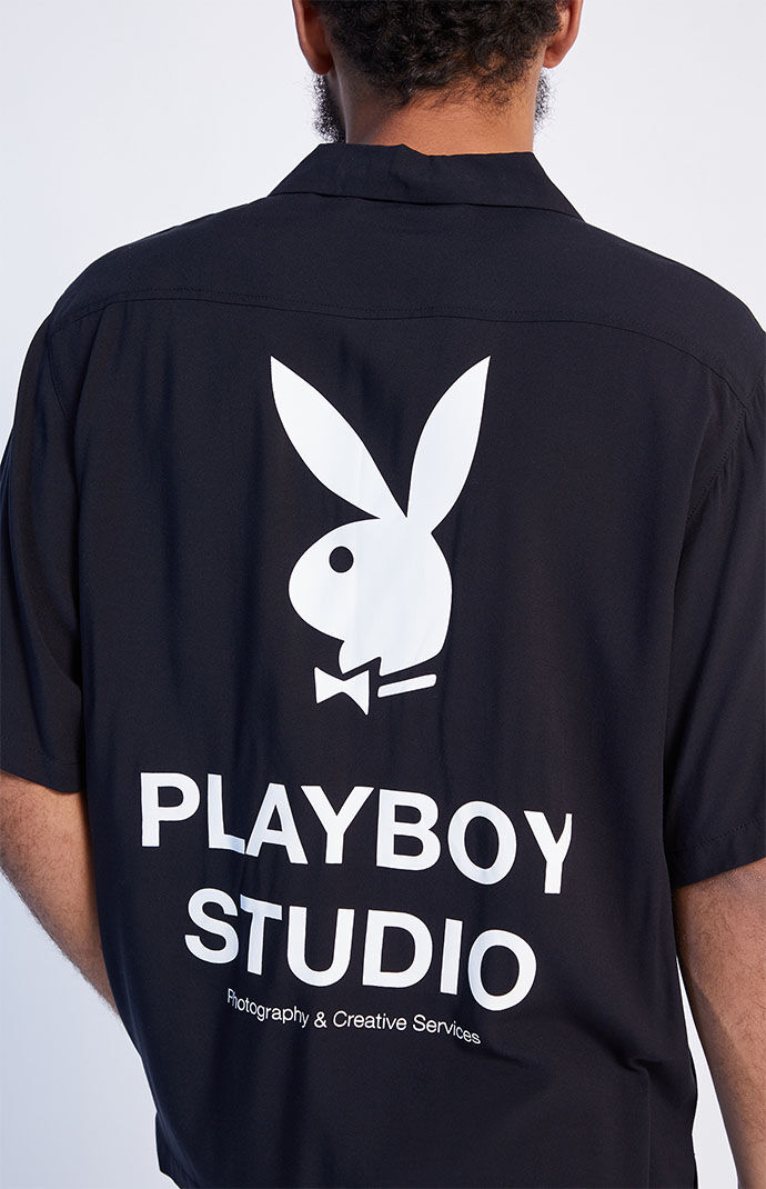 Playboy button down shirt pacsun sale