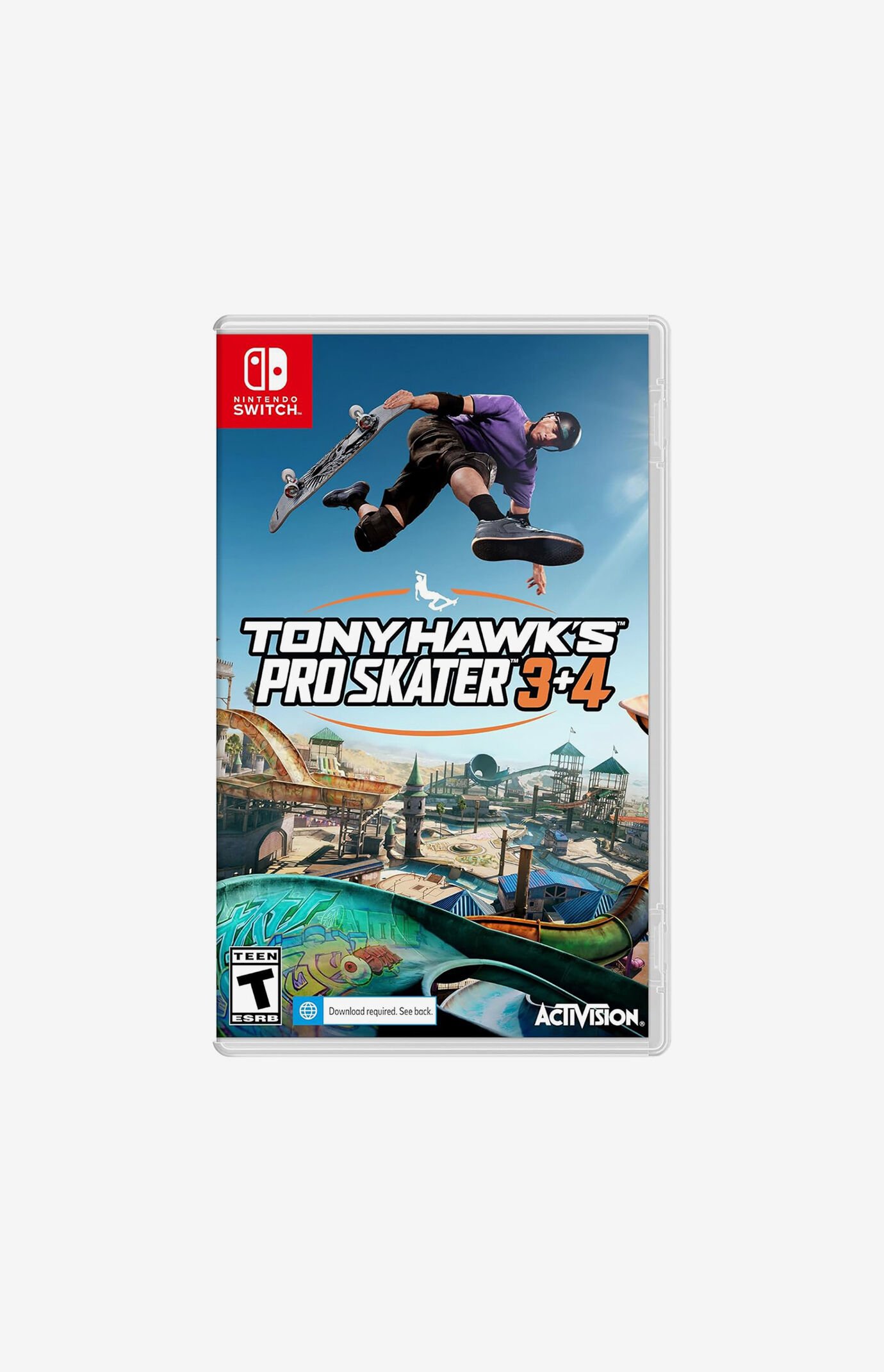 Tony Hawk Pro Skater 3 + 4 Nintendo Switch Video Game