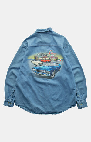 90s Chevrolet Diner Graphic Top image number 1