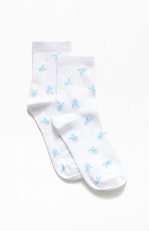 By PacSun Allover Bunny Socks image number 4