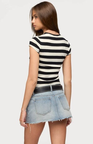 Annabeth Striped Top image number 3