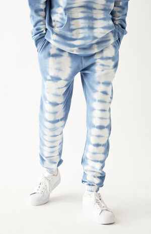 Tie-Dyed Fleece Jogger Sweatpants image number 1