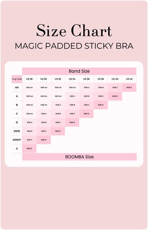 Magic Padded Sticky Bra image number 4