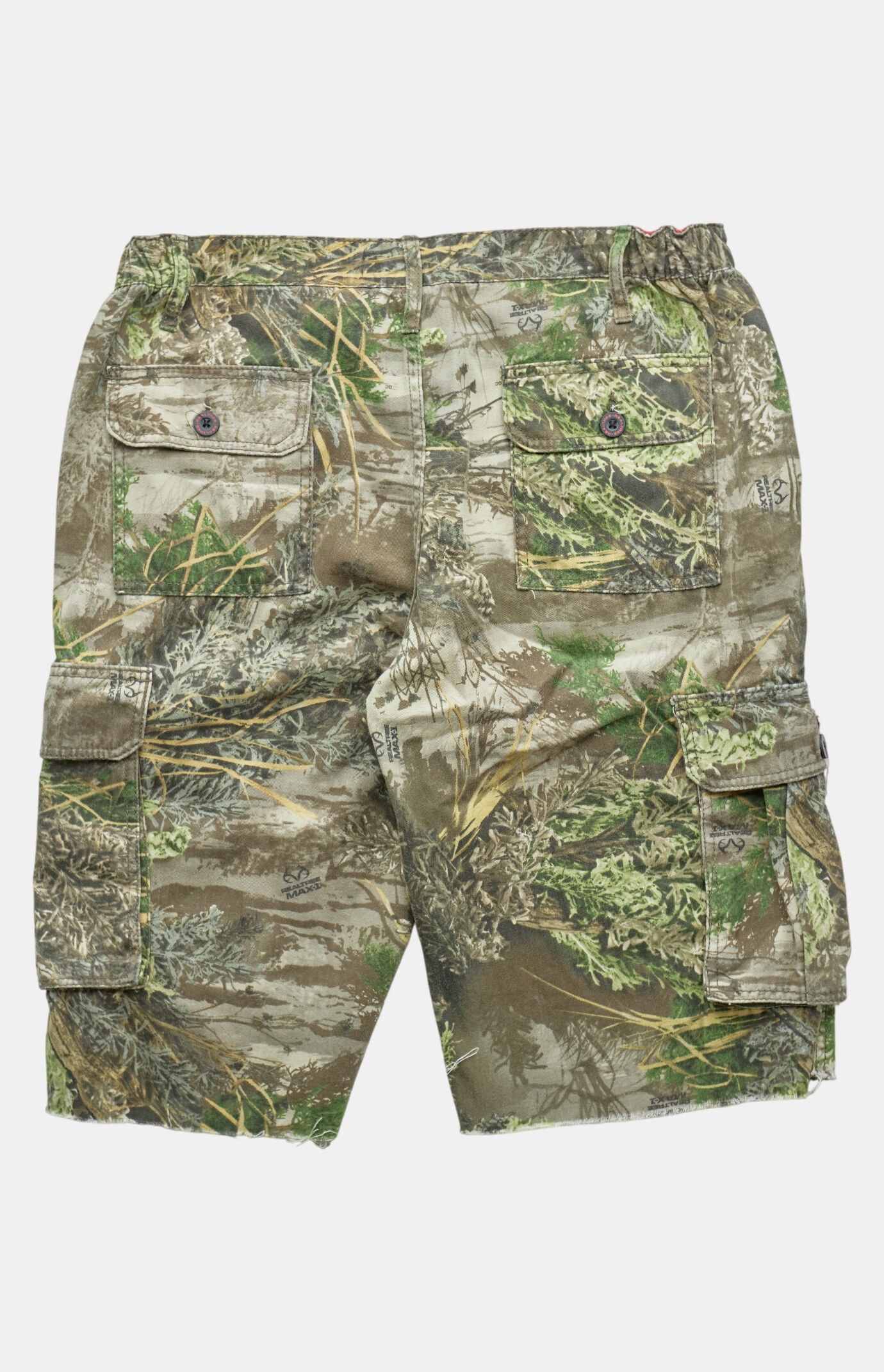 PS VINTAGE 2000s Camo Cargo Shorts
